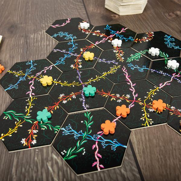 Trellis - A Game of Zen and Blossoms