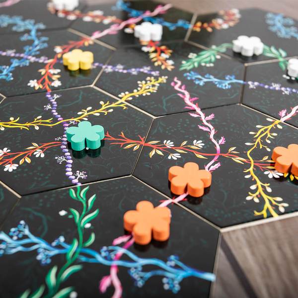 Trellis - A Game of Zen and Blossoms