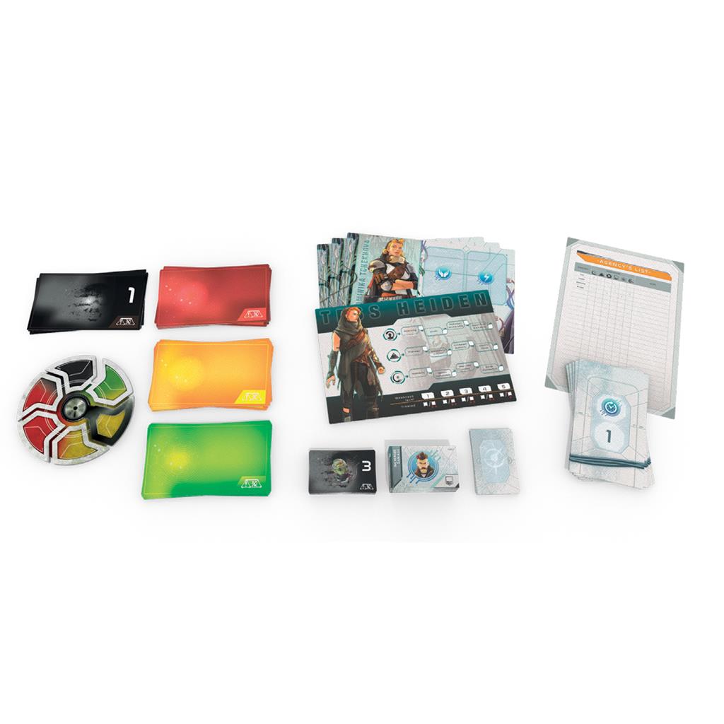 T.I.M.E. Stories Revolution Experience