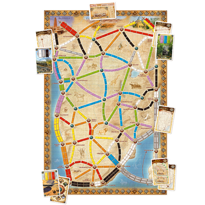 Ticket to Ride Map Collection: Volume 3 – Africa