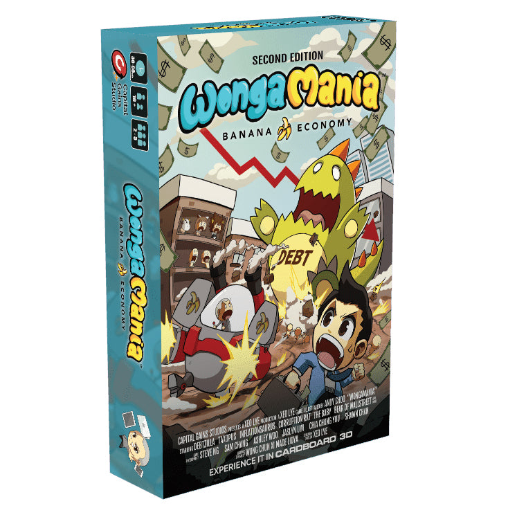 Wongamania: Banana Economy 2nd Edition
