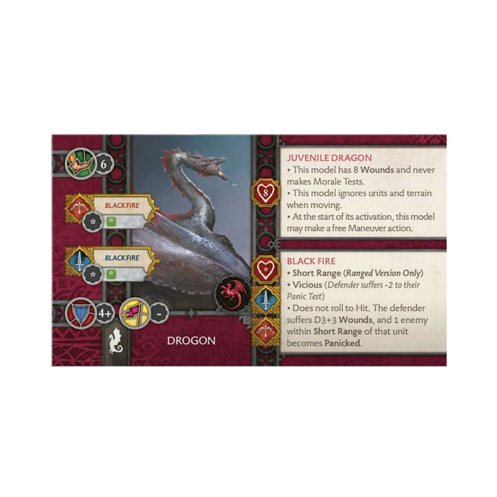 A Song of Ice and Fire : Mother of Dragons Unit Box