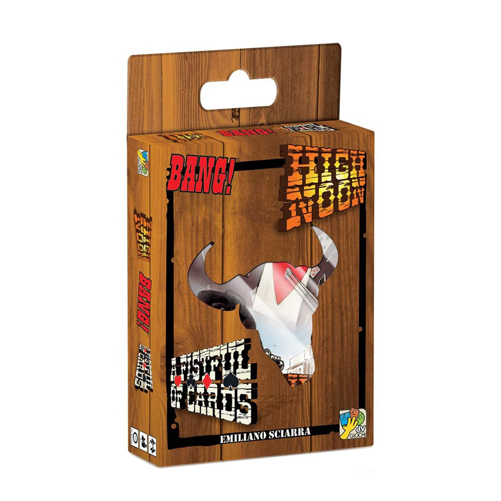 BANG! High Noon + A Fistful of Cards