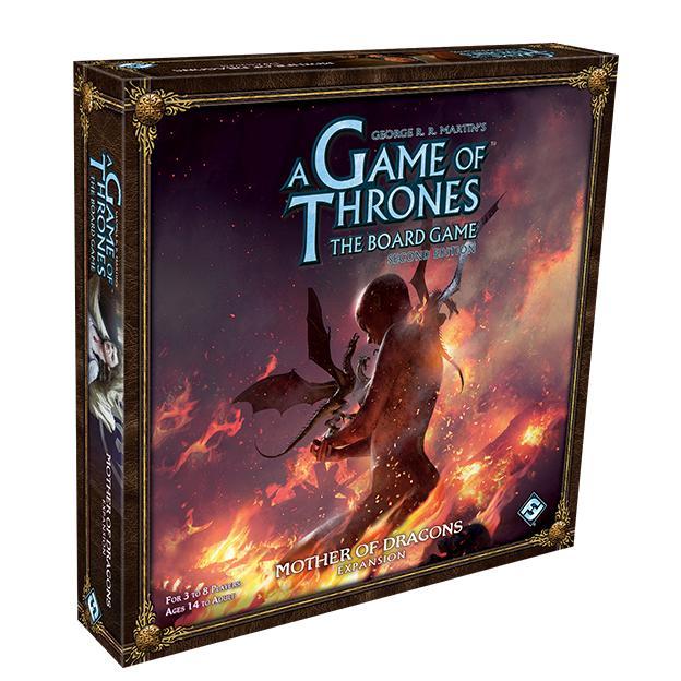 A Game of Thrones Board Game - Mother of Dragons Expansion - TOYTAG