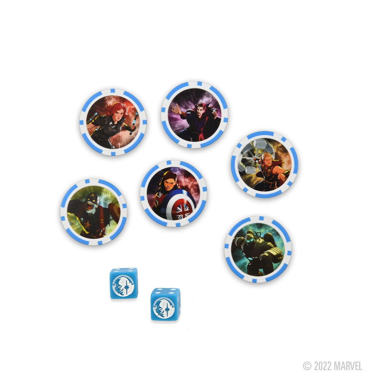 Marvel HeroClix: Marvel Studios’ What If…? on Disney+  Dice & Token Pack