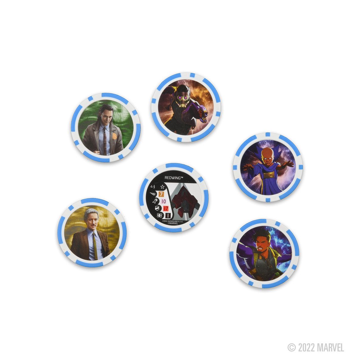 Marvel HeroClix: Marvel Studios’ What If…? on Disney+  Dice & Token Pack