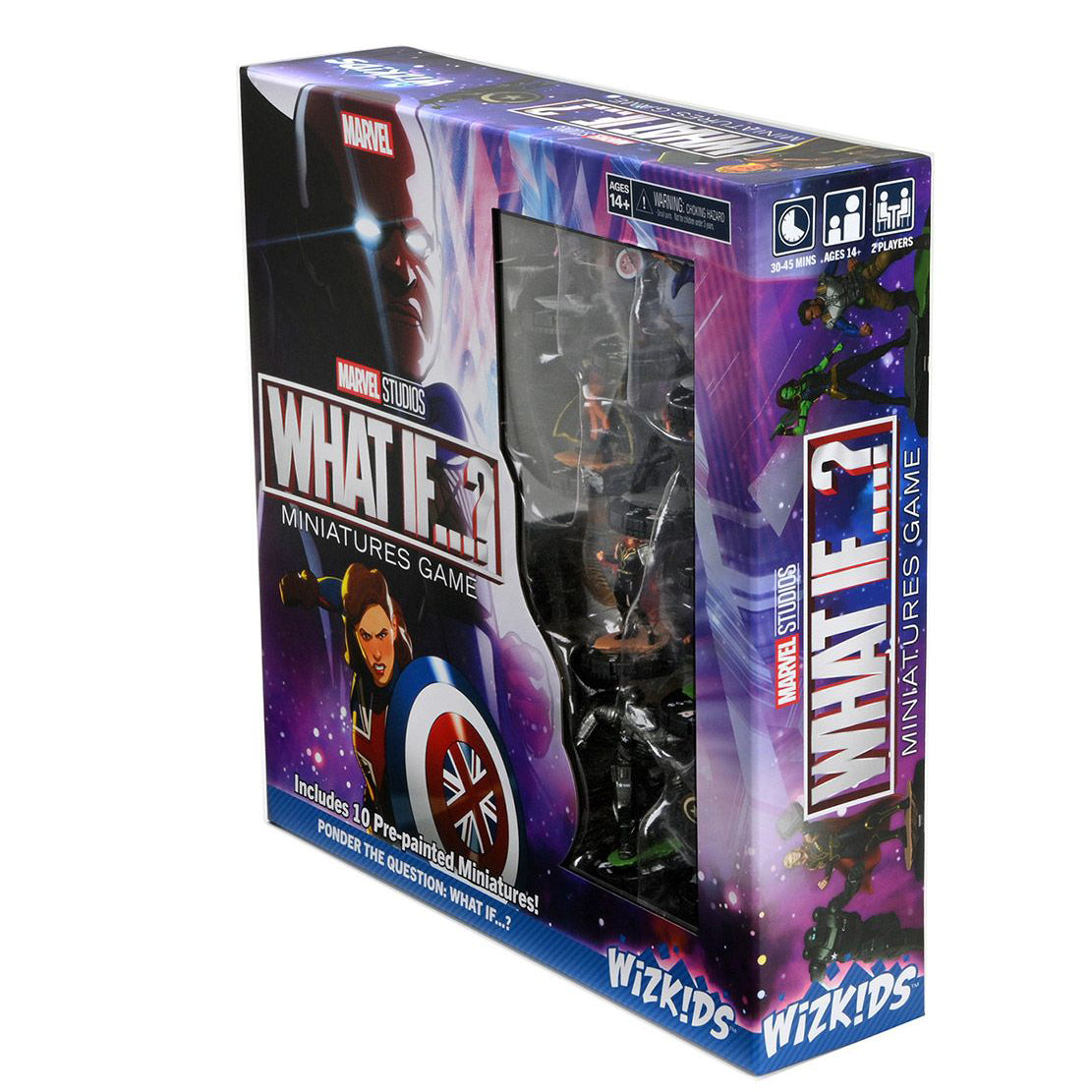 Marvel HeroClix: Marvel Studios’ What If…? on Disney+  Miniatures Game