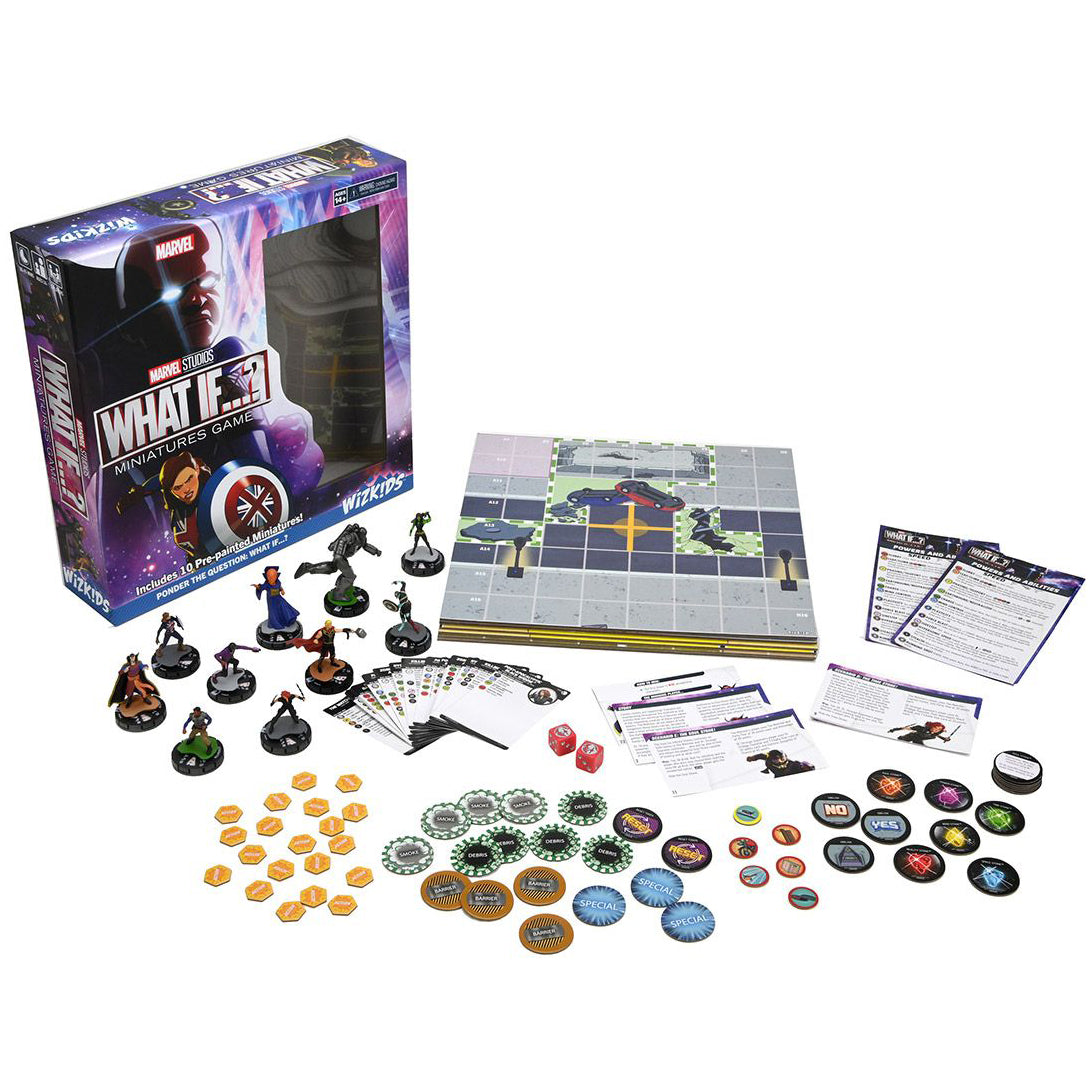 Marvel HeroClix: Marvel Studios’ What If…? on Disney+  Miniatures Game