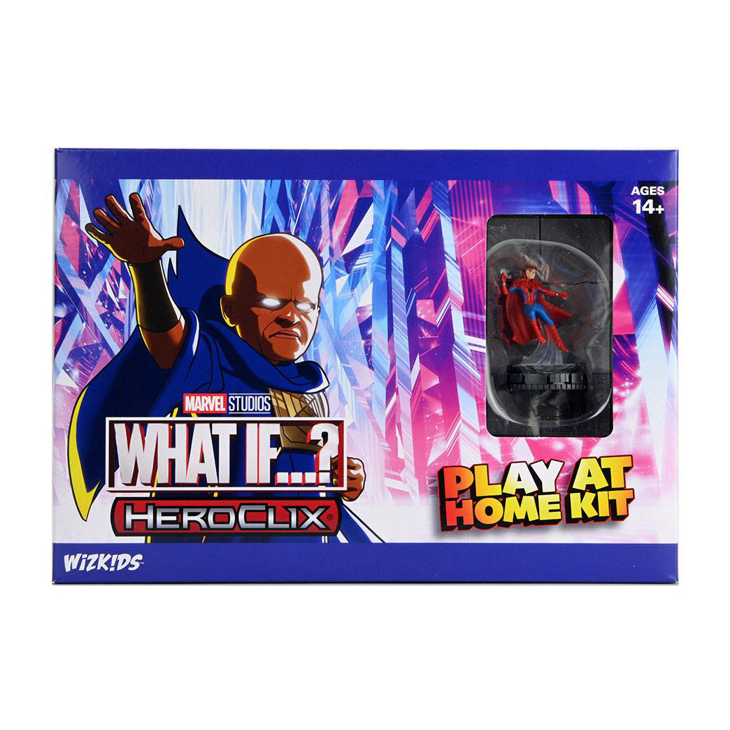 Marvel HeroClix: Marvel Studios’ What If…? on Disney+  Play at Home Kit