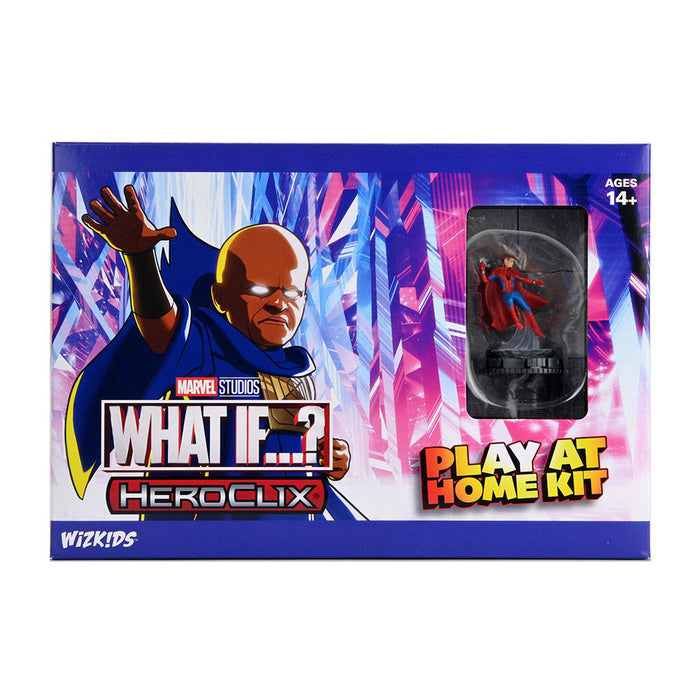 Marvel HeroClix: Marvel Studios’ What If…? on Disney+  Play at Home Kit
