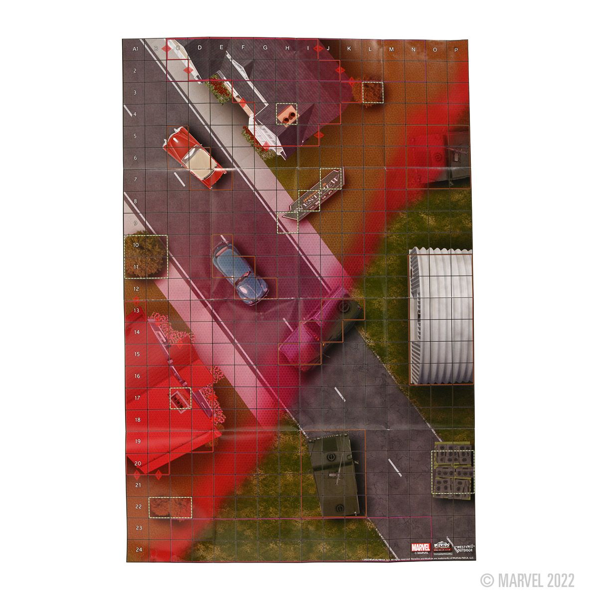 Marvel HeroClix: Marvel Studios’ What If…? on Disney+  Play at Home Kit