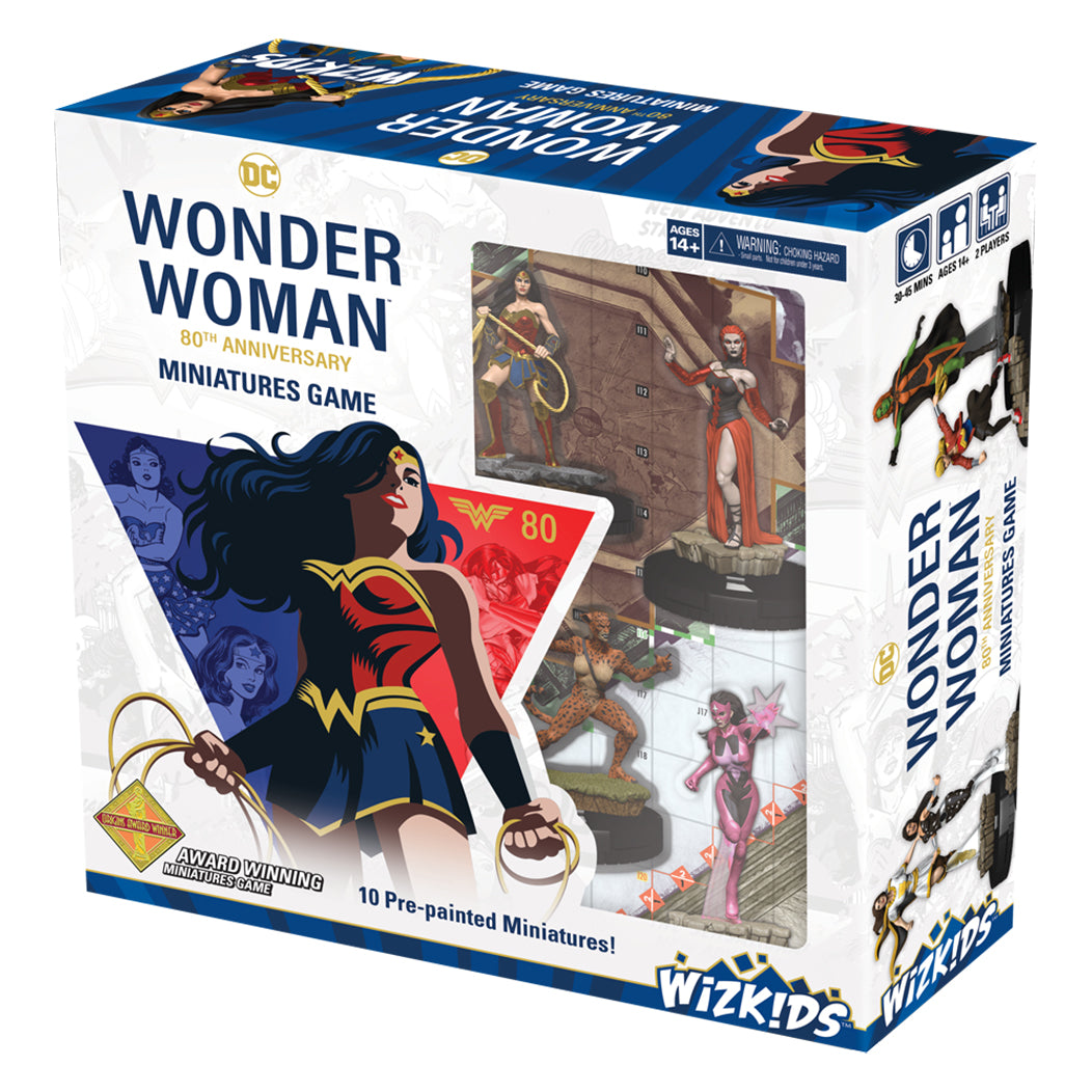 DC Comics HeroClix: Wonder Woman 80th Anniversary Miniatures Game