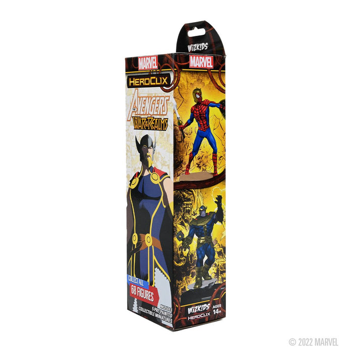 Marvel HeroClix: Avengers War of the Realms Booster Pack