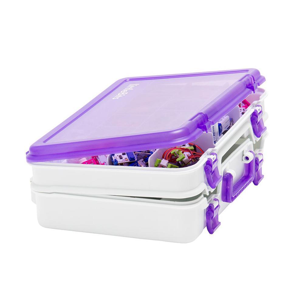 littleBits Accessories Tackle Box - TOYTAG