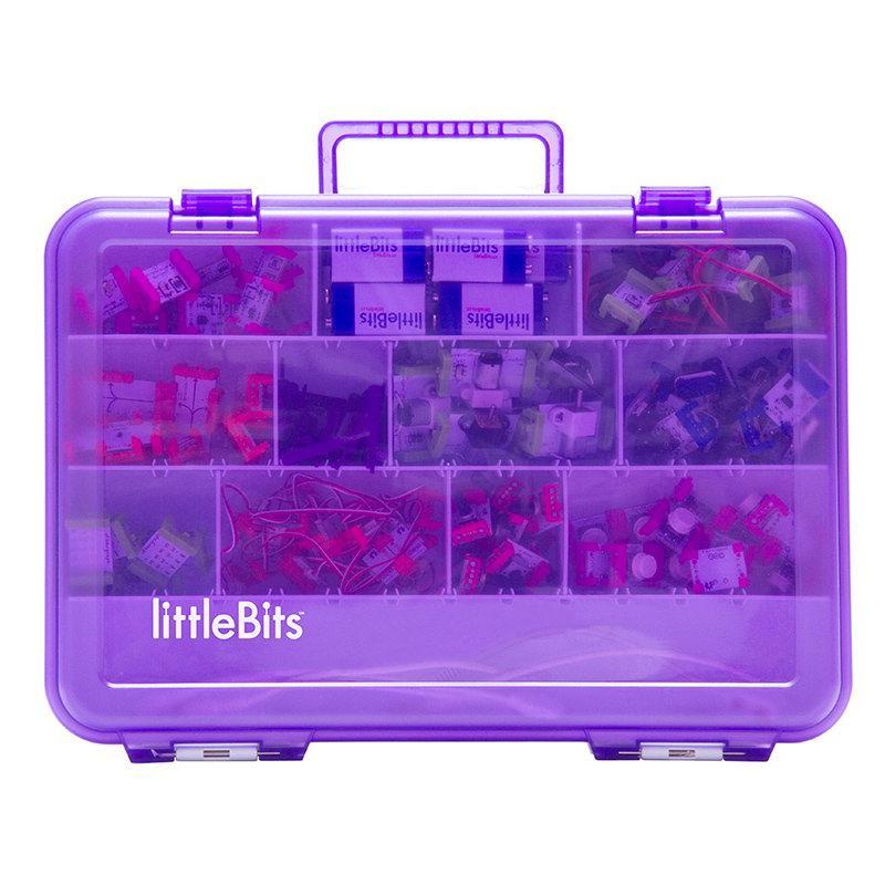 littleBits Accessories Tackle Box - TOYTAG