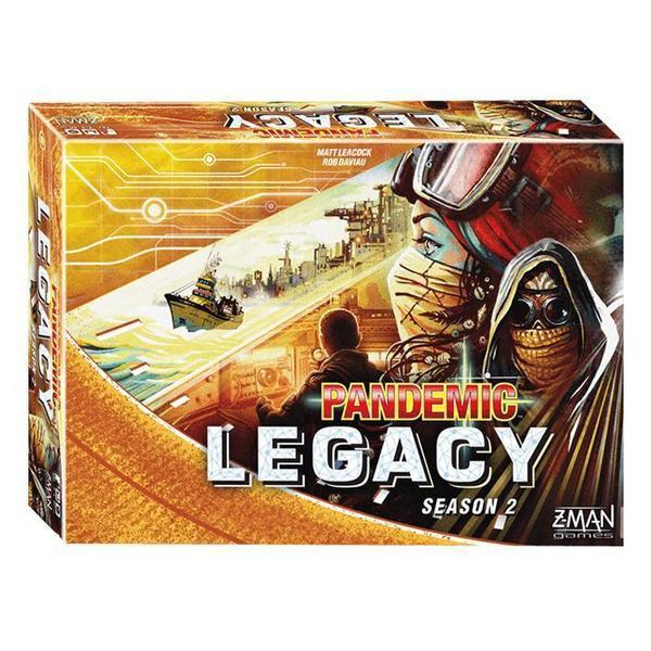 Pandemic Legacy: Season 2