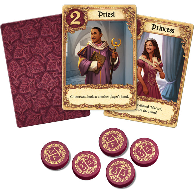 Love Letter Card Game