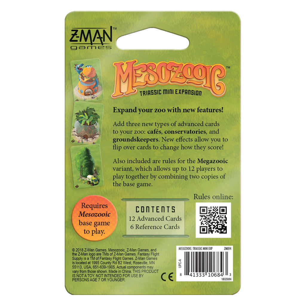 MESOZOOIC: Triassic Mini Expansion