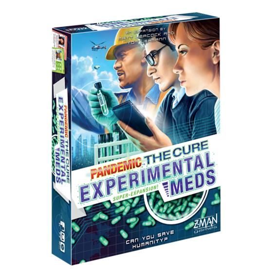 Pandemic: The Cure – Experimental Meds