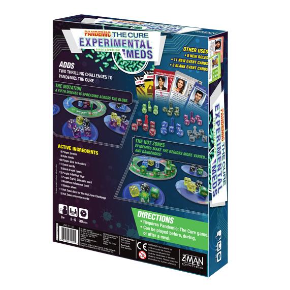 Pandemic: The Cure – Experimental Meds – image 2
