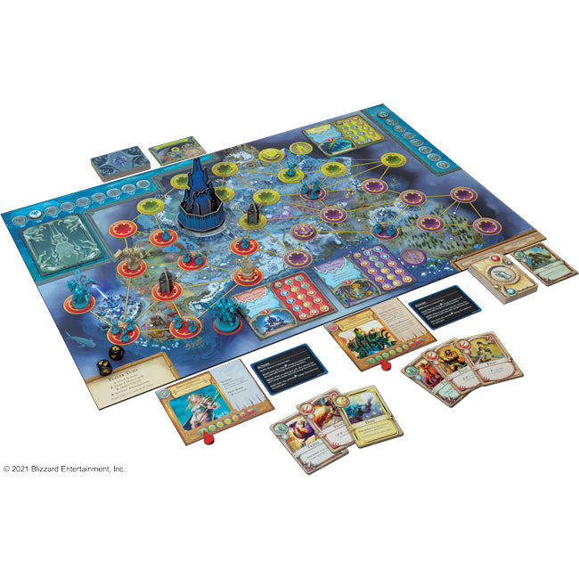 World of Warcraft®: Wrath of the Lich King - A Pandemic Board Game