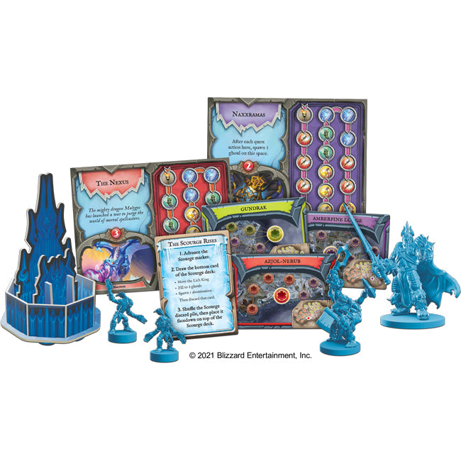 World of Warcraft®: Wrath of the Lich King - A Pandemic Board Game
