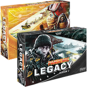 Pandemic Legacy Season 2: Black - TOYTAG