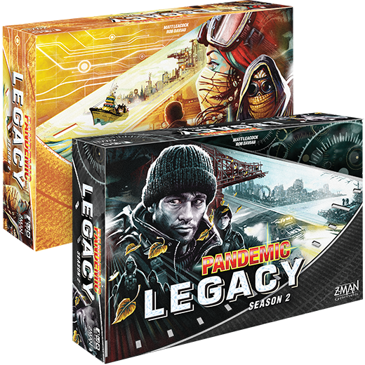 Pandemic Legacy Season 2: Black - TOYTAG
