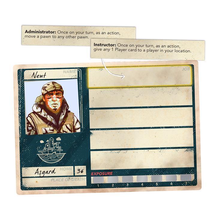 Pandemic Legacy Season 2: Black - TOYTAG