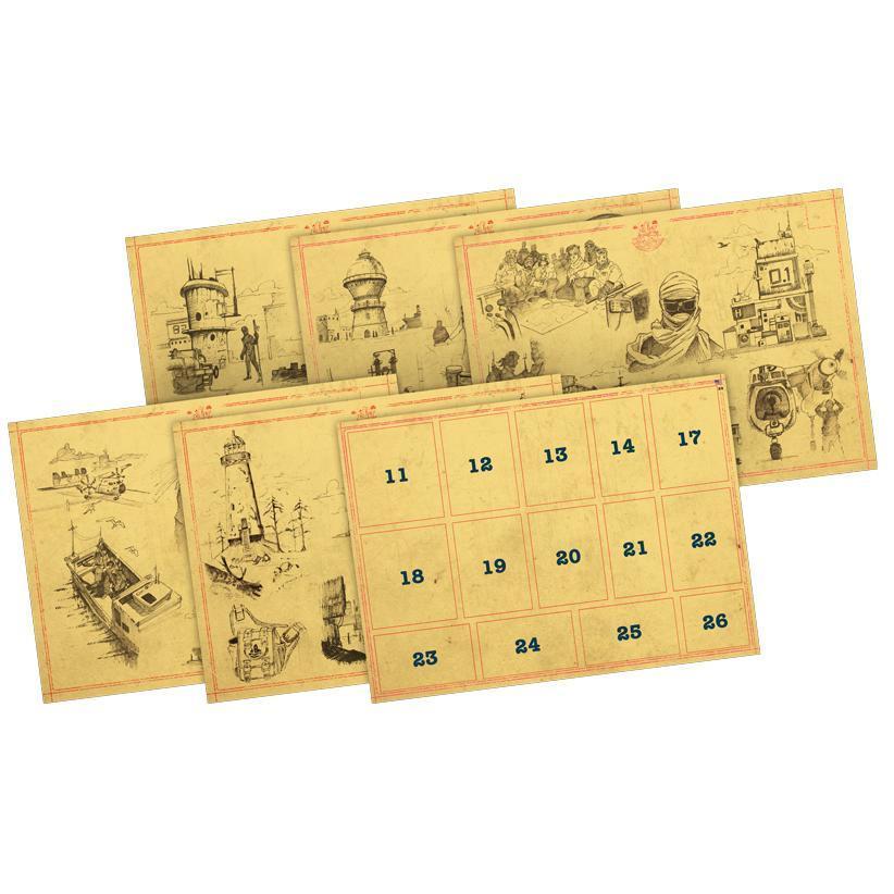 Pandemic Legacy Season 2: Black - TOYTAG